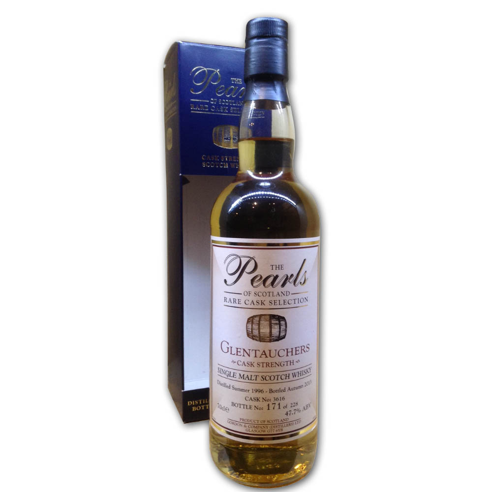 Pearls of Scotland - Glentauchers 1996 Whisky 70cl 47.7%